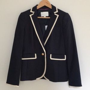Banana Republic Navy Blazer Size 4